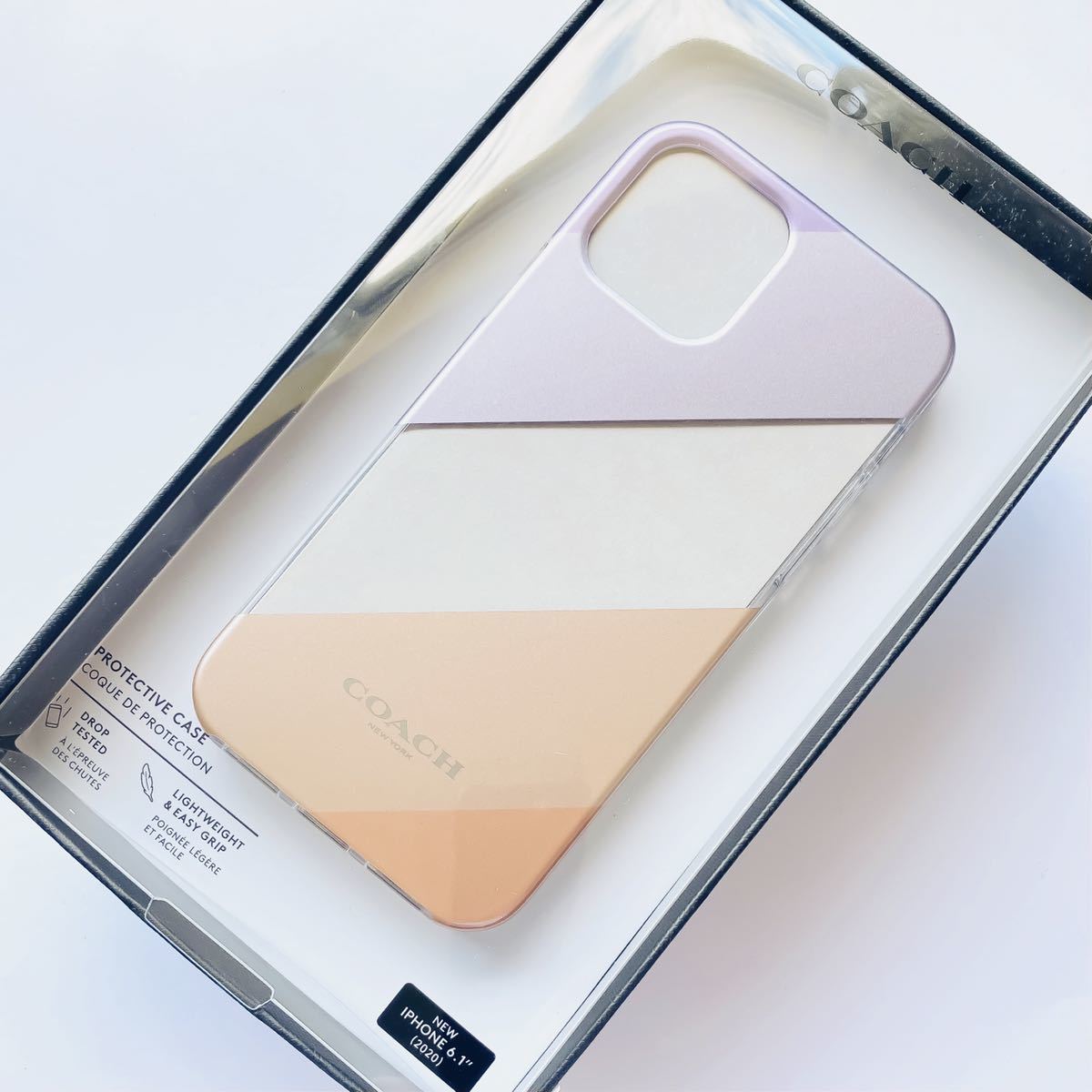 Coach Iphone12 12proケース 訳あり商品