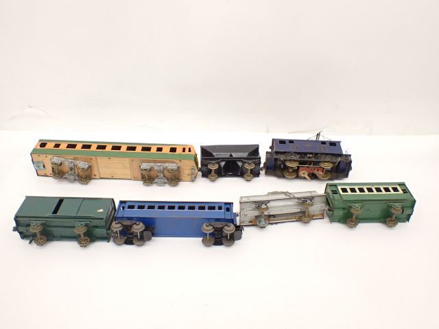 中古☆鉄道模型パーツ☆レール/等まとめて☆Oゲージ☆KTM EB