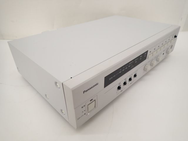 Panasonic WA-HA031 パナソニック 卓上型デジタルアンプ 業務放送