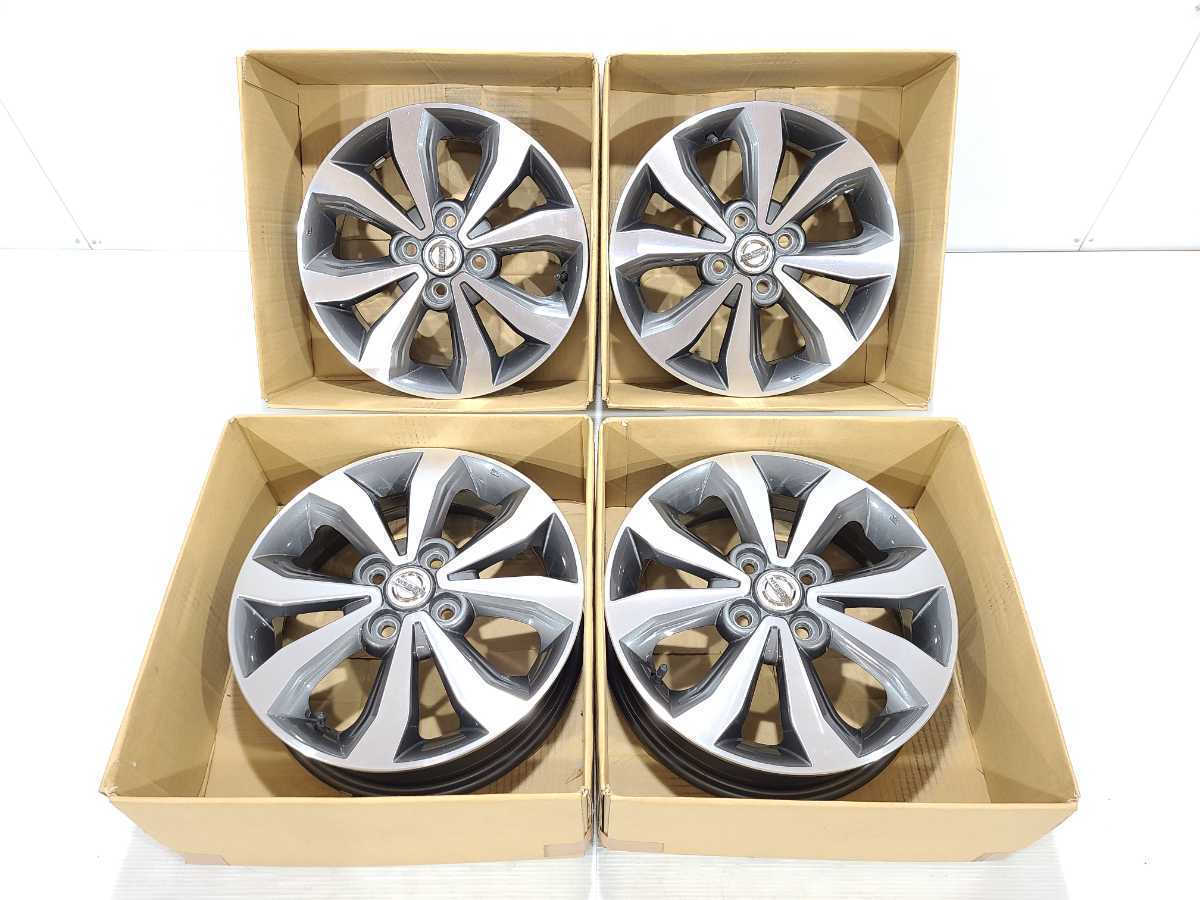 純正 日産 デイズルークス +46 15インチ 4.5J ホイール AUTECH 4H