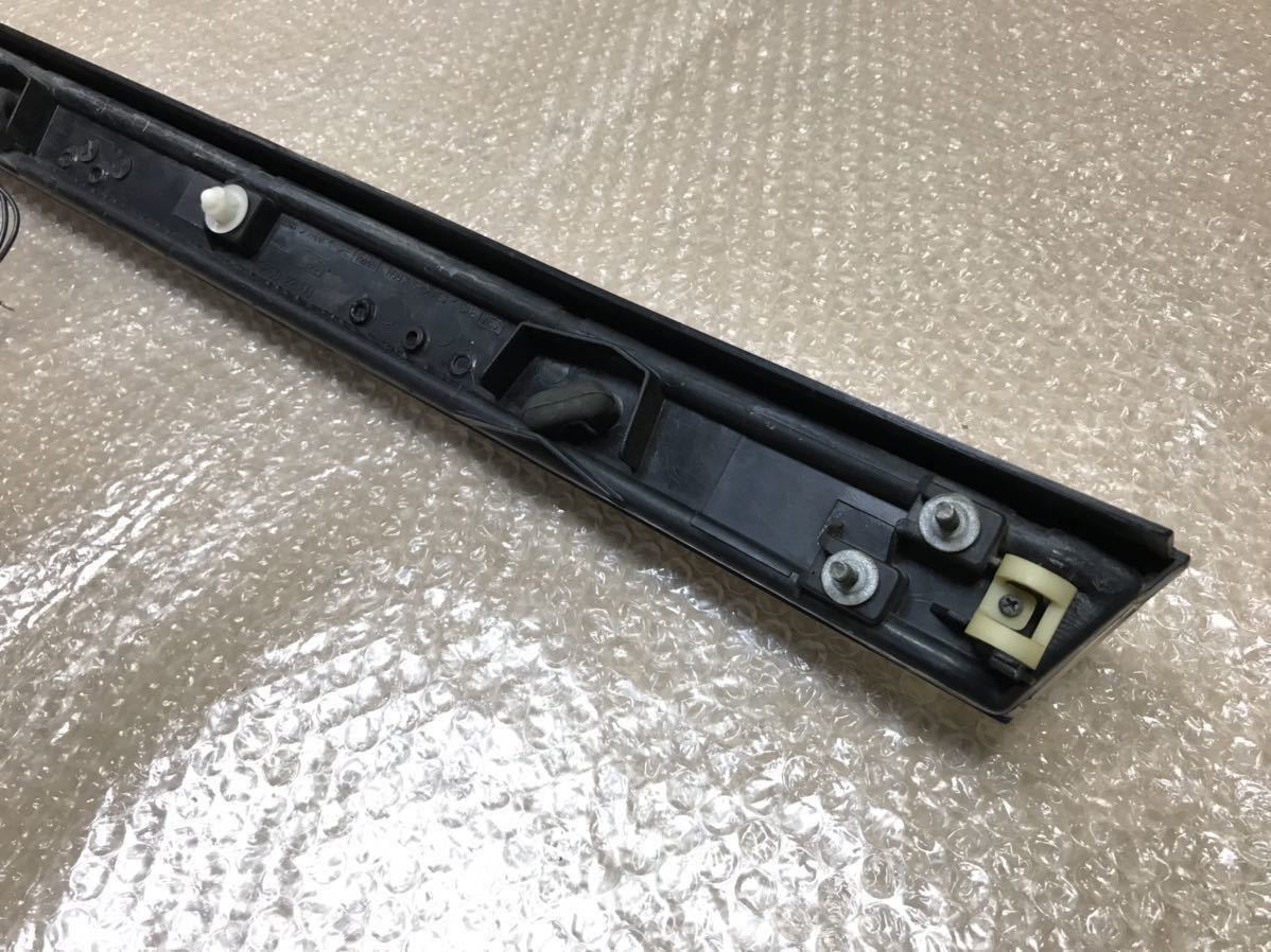 希少 製廃 R33 純正オプション EL リヤフィニッシャー リア 希少 製廃 R33 純正オプション EL リヤフィニッシャー リア