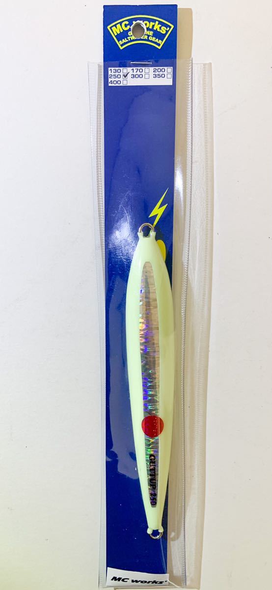 Mc Works Guttup 250g Squidgrow Mcワークス ガタップ 250 ブリ ヒラマサ カンパチ 根魚 オフショア ジギング メタルジグ 売買されたオークション情報 Yahooの商品情報をアーカイブ公開 オークファン Aucfan Com