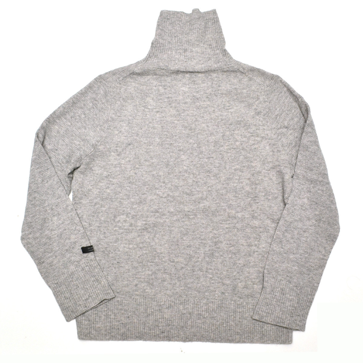 M313716 LACOSTE ラコステ カシミヤブレンド SUPER140s タートルネック 