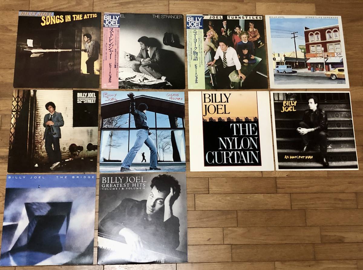 Joel ⁄ JOEL Billy BILLY LP Street 52nd ☆BILLY - The | HARBOR