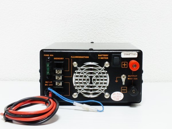 アクセサリー コメット CDC3200 DC-DCコンバーター 30A連続 DC24V