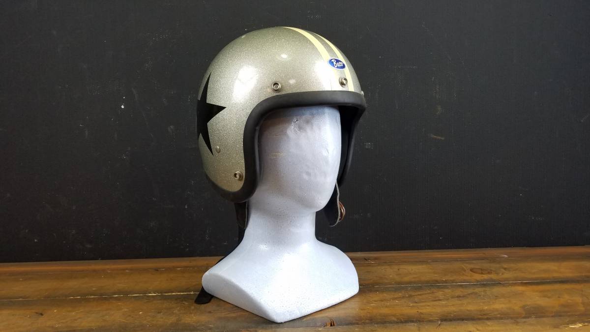 500TX ジェットヘルメット BELL Sシェル Buco ビンテージBUCO IC400 70