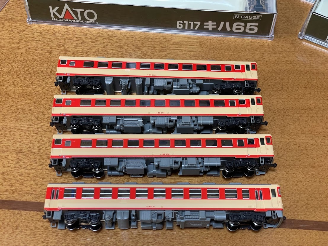 カトー キハ58、キハ65、キハ28単品T車4両 カトー(KATO) 【公式通販】