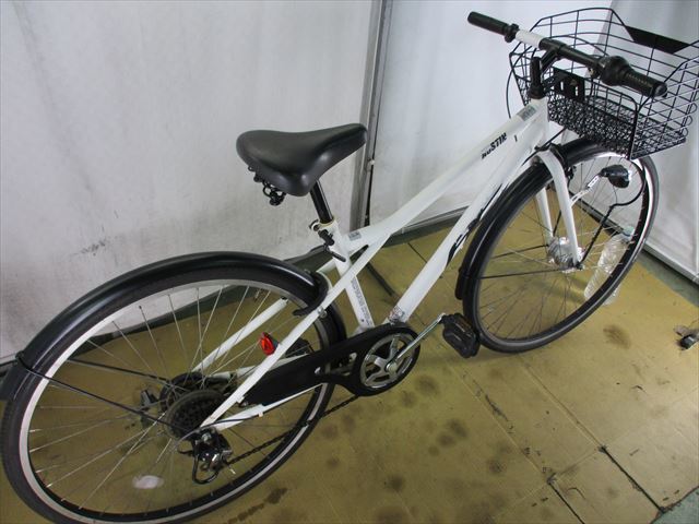 B693☆8500円スタート☆整備済み スポーツ中古自転車 AUSTIN ホワイト