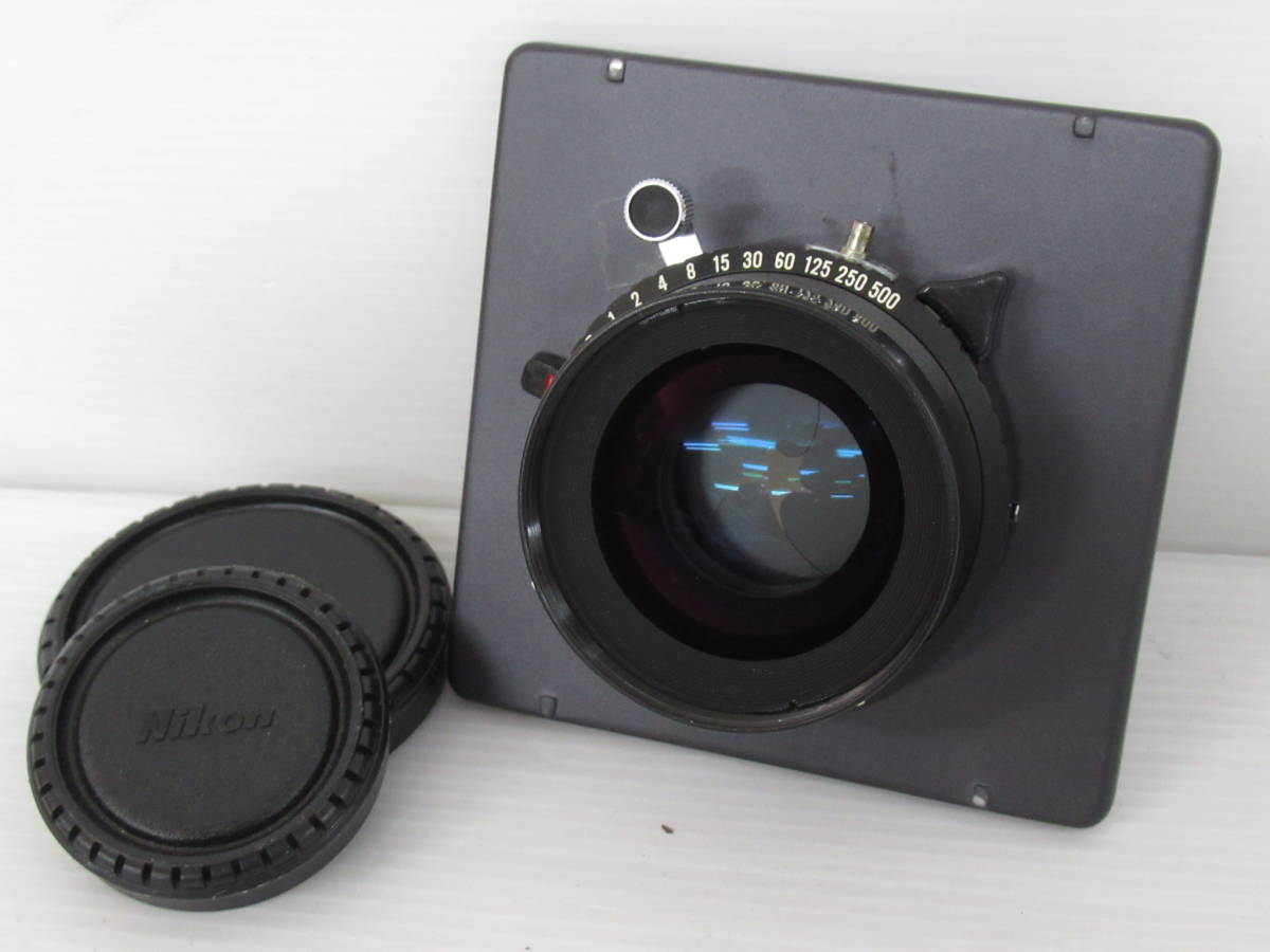 新品　SONY E 55-210mm F4.5-6.3 OSS SEL55210 Nikon/ニコン】子③057//NIKKOR-W 150mm 1:5.6//800641 Near MINT ]