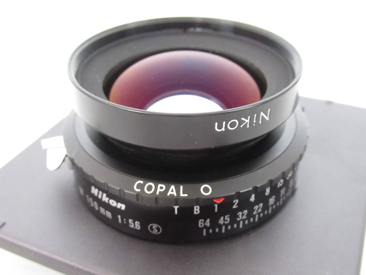 Nikon/ニコン】子③057//NIKKOR-W 150mm 1:5.6//800641 Near MINT ]