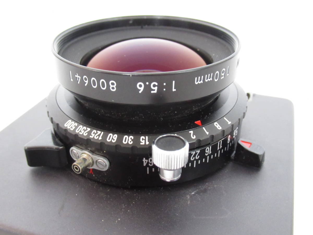 Nikon/ニコン】子③057//NIKKOR-W 150mm 1:5.6//800641 Near MINT ]
