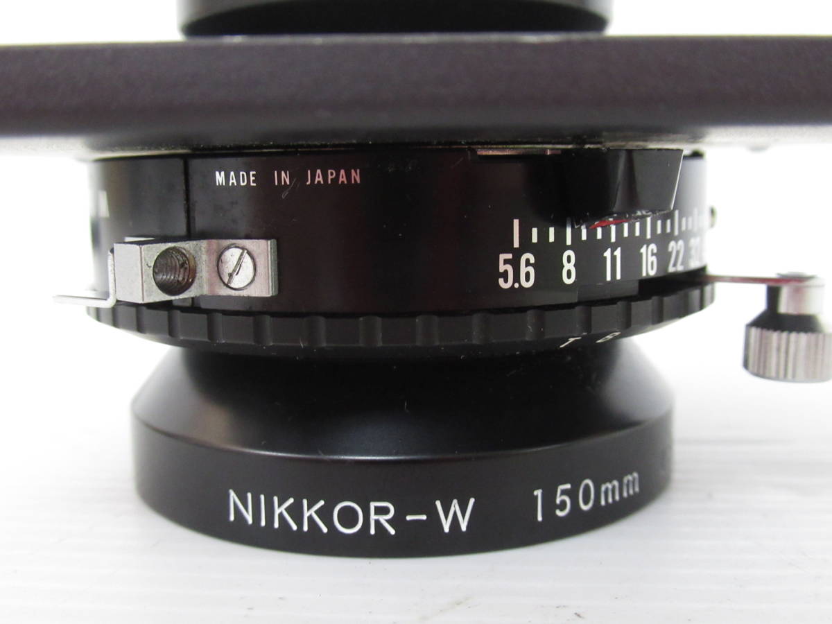 Nikon/ニコン】子③057//NIKKOR-W 150mm 1:5.6//800641 Near MINT ]