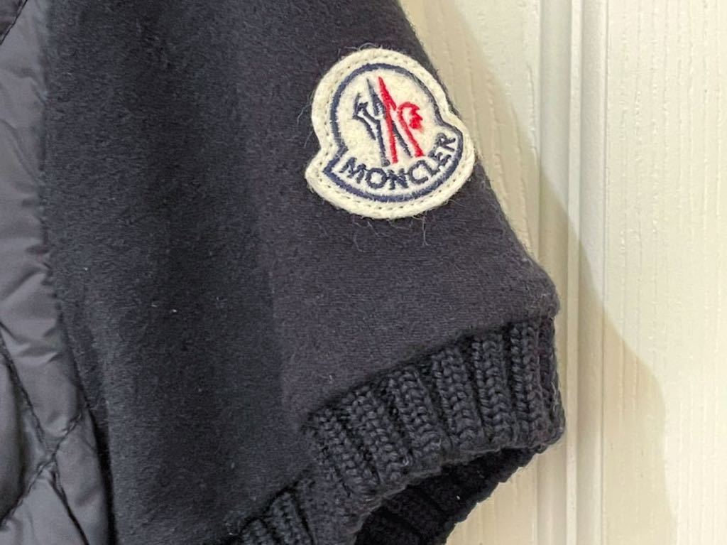 モンクレール MONCLER キッズ 140 スウェット チュニック ワンピース