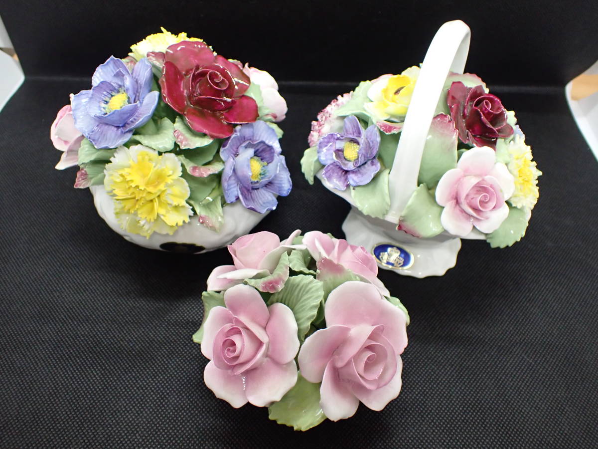 陶花 - 置物 「陶花エインズレイ」の落札相場・落札価格 Yahoo