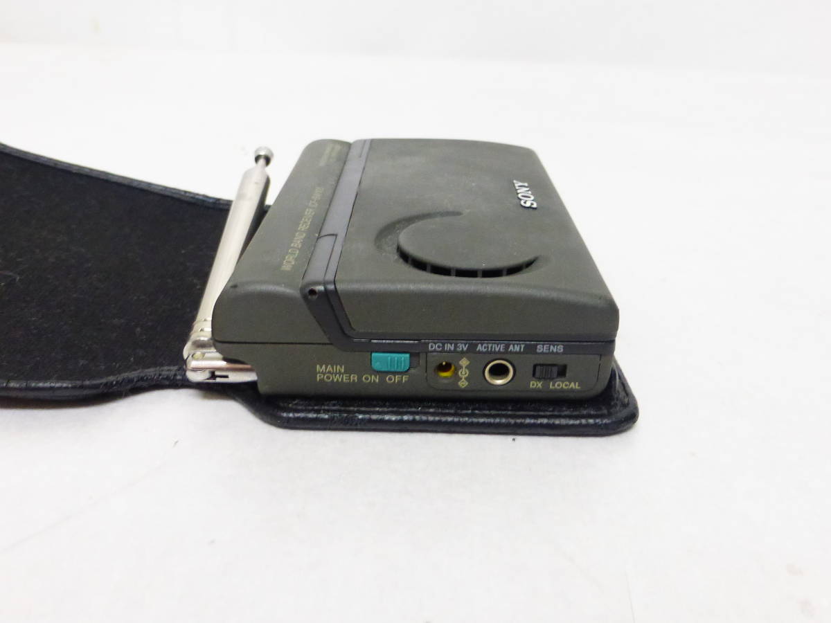 ICF-SW100 SONY ラジオ Sony World - ジャンク FM ワールドバンド 