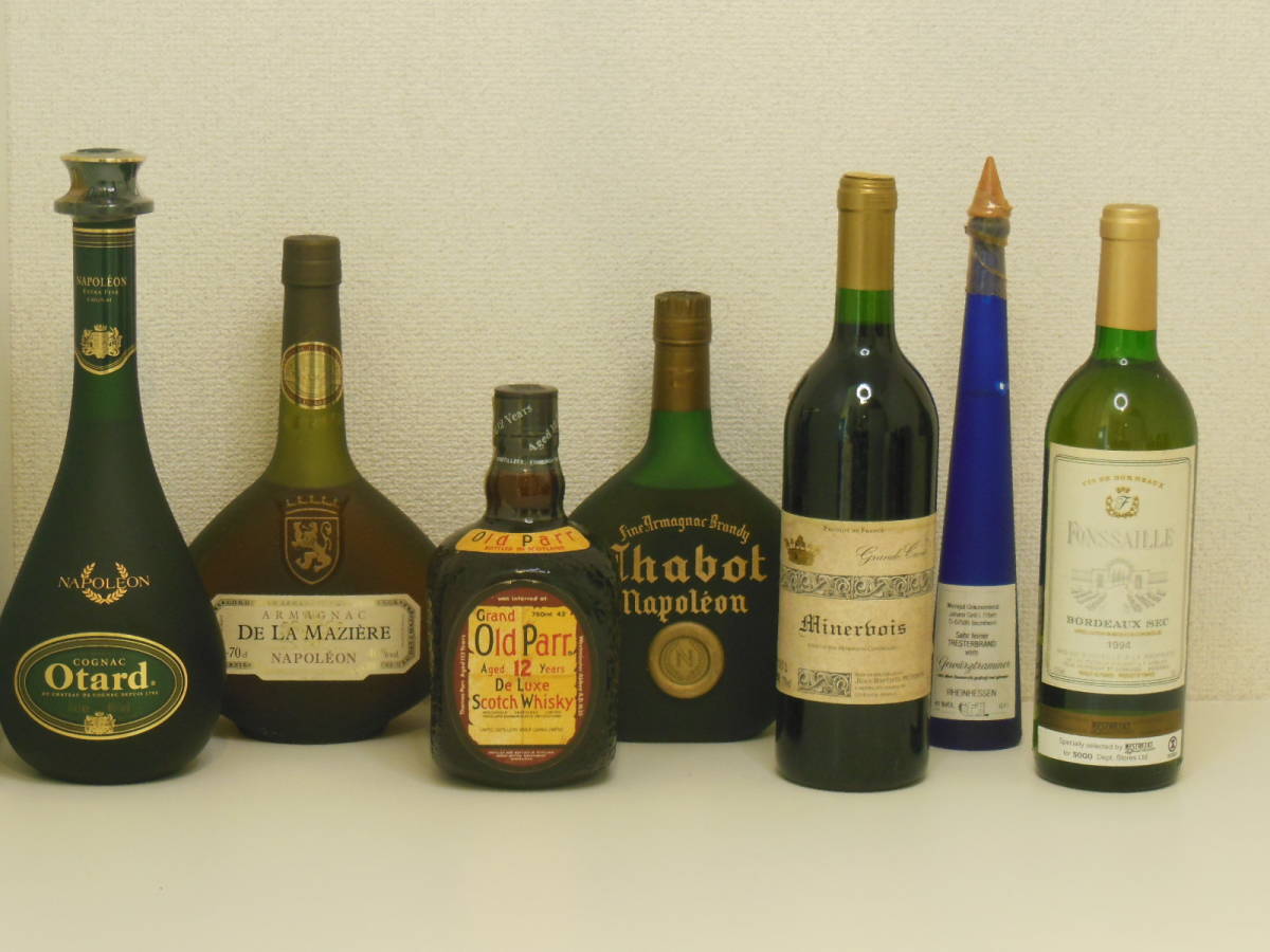 未開栓洋酒大量おまとめて ブランデー スコッチウイスキー ワイン等お