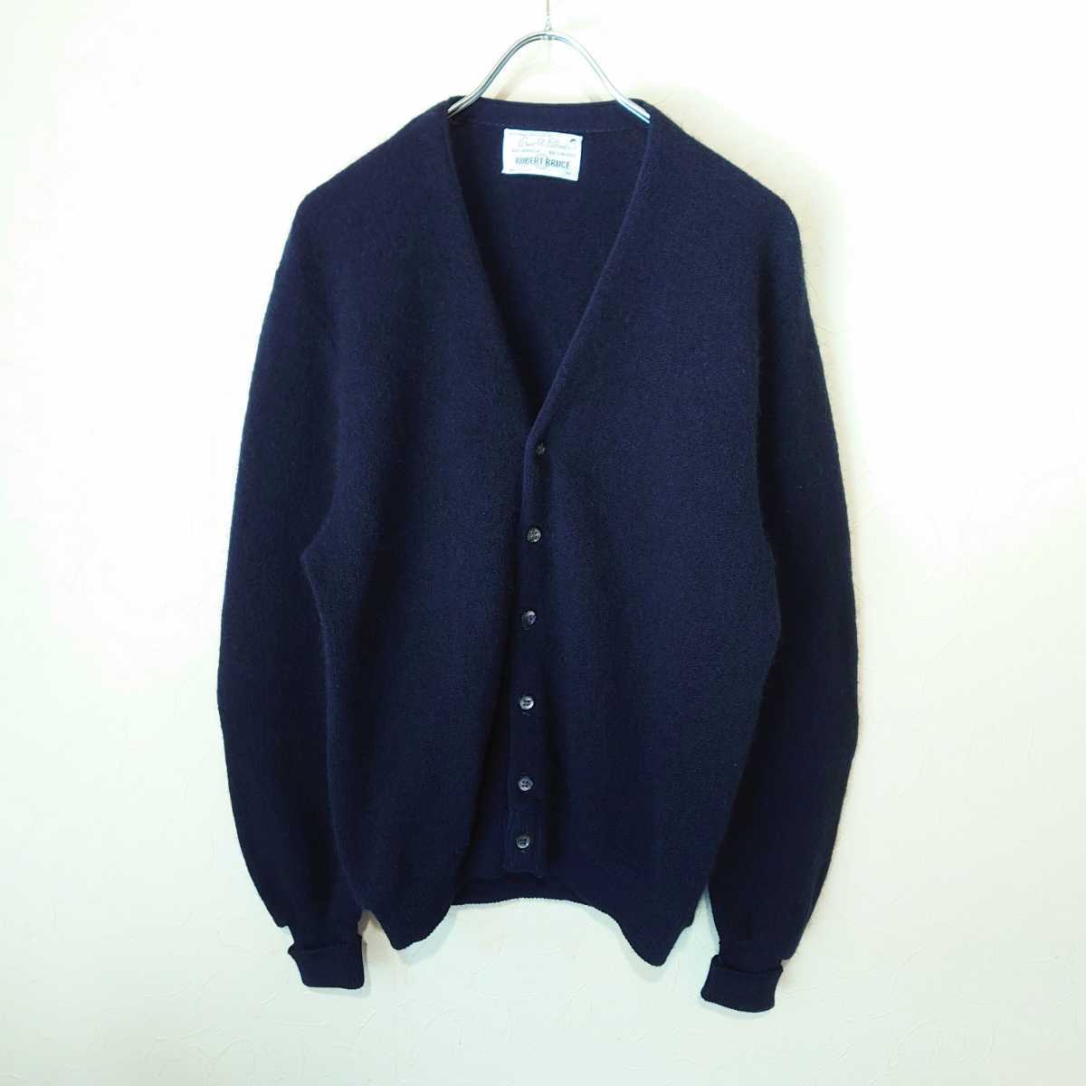 BRUCE - USA製 ROBERT メルカリ Palmer Arnold 70年代 Cardigan Wool 