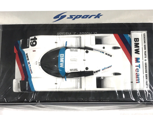 スパーク マーチ 86G  1986 IMSA D.ホブス/J.ワトソン spark-model March 86G BMW #19 IMSA 1986 Hobbs - Watson (1/43 scale
