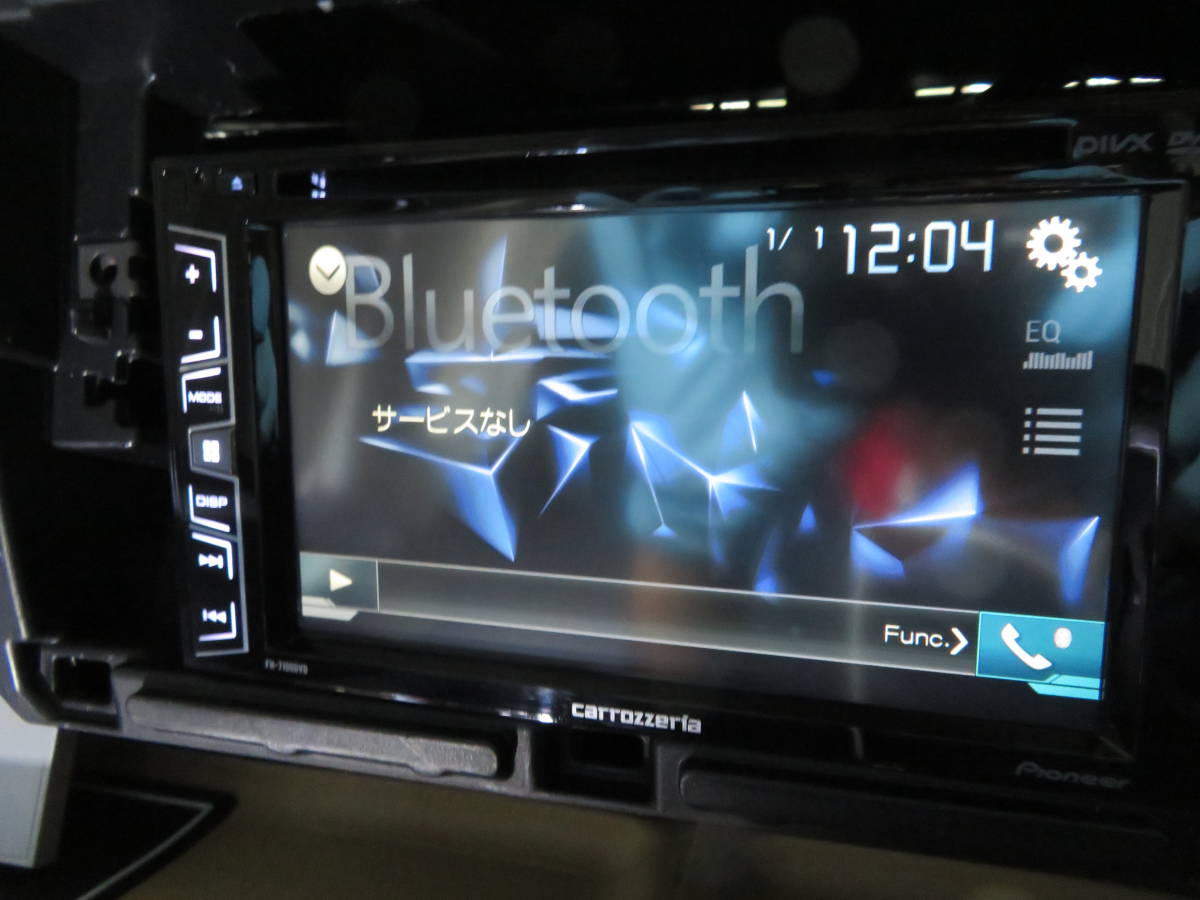 カロッツェリア　FH7100　バックカメラND-BC8Ⅱ　Bluetooth　中古　ハイゼット　ダイハツ