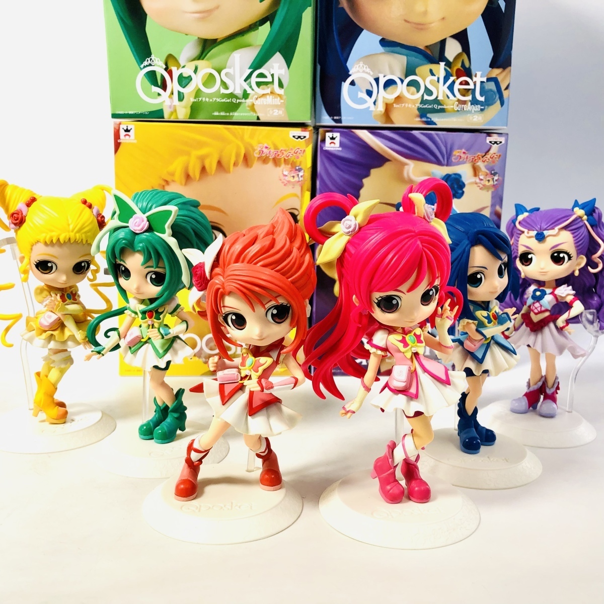 中古品 Qposket yes!プリキュア5GoGo! フィギュア ルージュ レモネード 