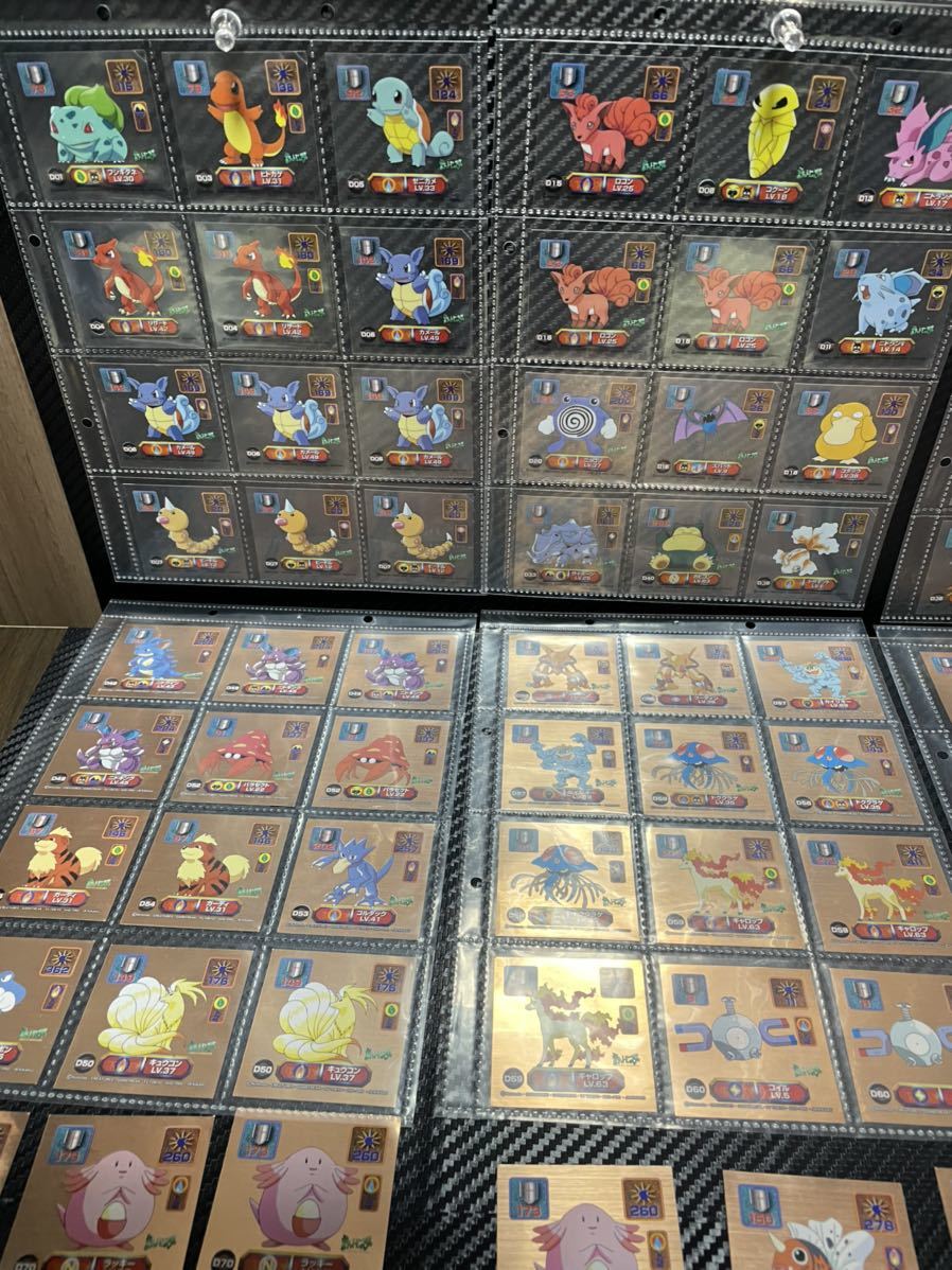 最強シール烈伝スーパーDX大量まとめ売りポケモンシール