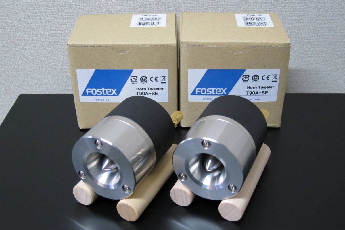 FOSTEX Horn Tweeter T90A-SE 2台　ワンオーナー Fostex | Horn Fostex(フォステクス) T900A T96A-SA