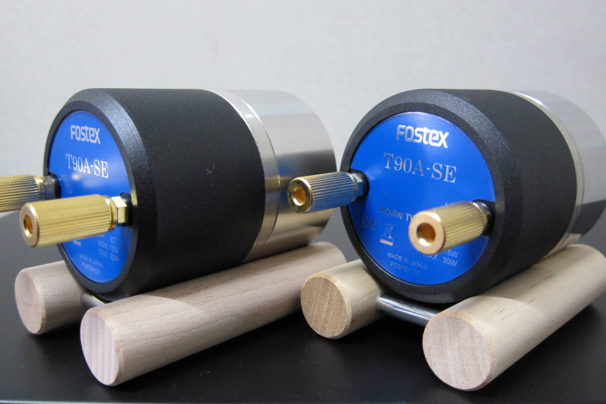 FOSTEX Horn Tweeter T90A-SE 2台　ワンオーナー Fostex | Horn Fostex(フォステクス) T900A T96A-SA