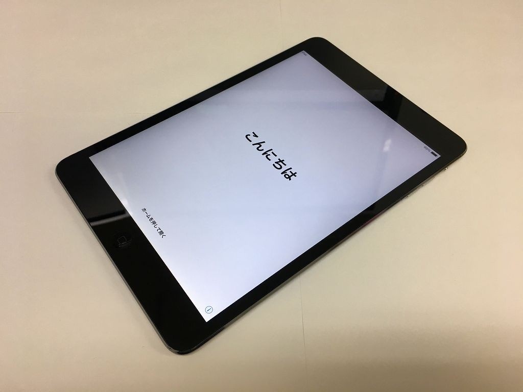 S7-075 iPad mini 2 Wi-Fi A1489 16GB ジャンク Restored