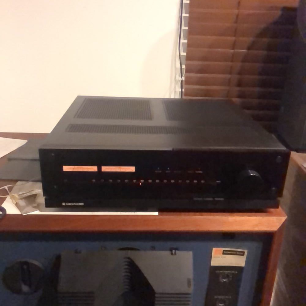 美品 KENWOOD L01T FMステレオチューナー L-01T KENWOOD FMステレオ