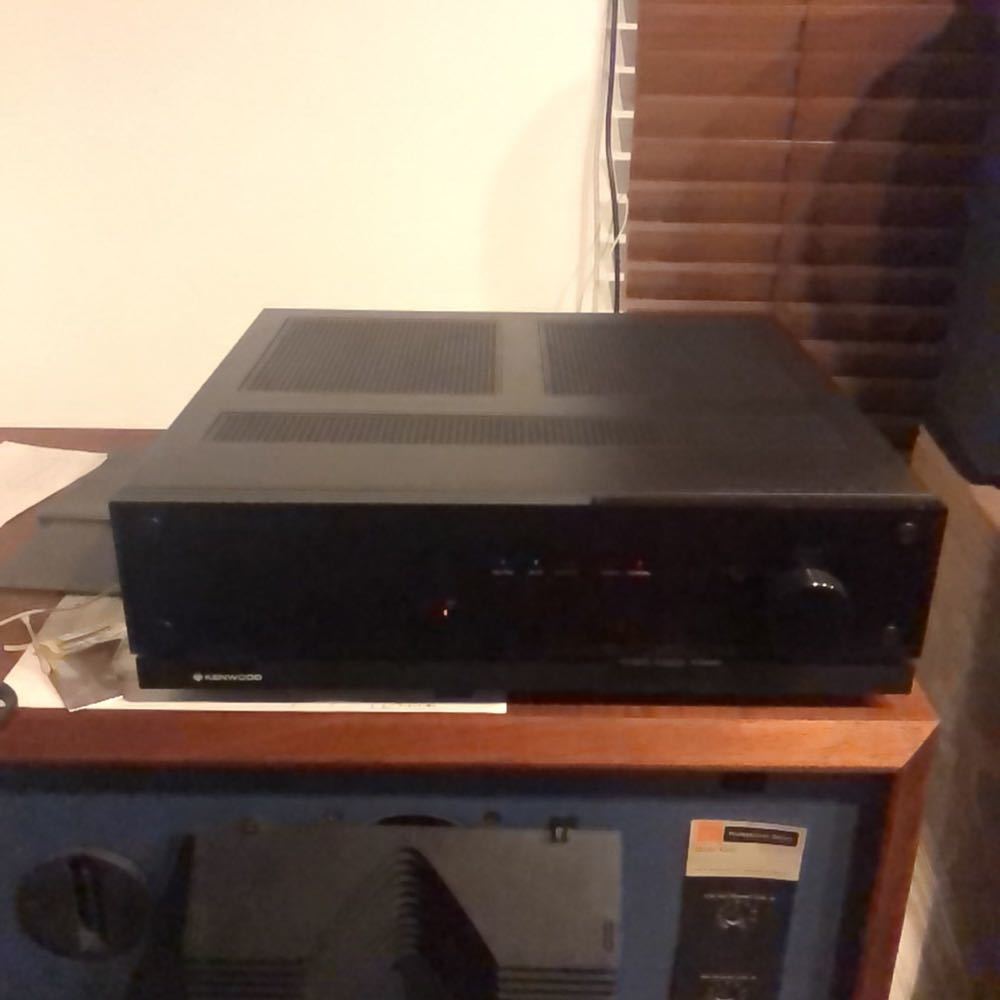 美品 KENWOOD L01T FMステレオチューナー L-01T KENWOOD FMステレオ