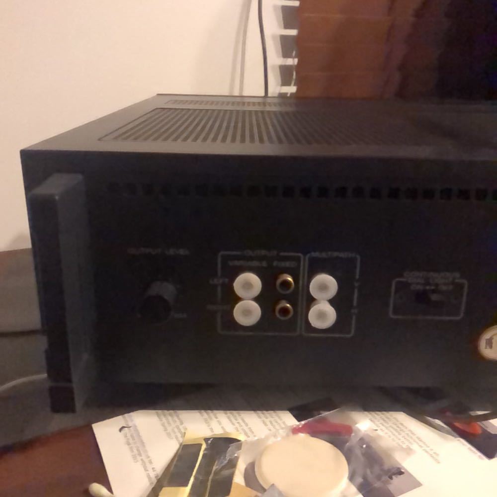 美品 KENWOOD L01T FMステレオチューナー L-01T KENWOOD FMステレオ