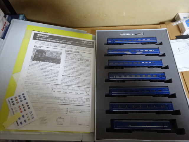 新作入荷，正規品 TOMIX 92771 24系25型 銀帯(客車)｜売買されたオークション情報、yahooの商品情報をアーカイブ公開 - オークファン 客車