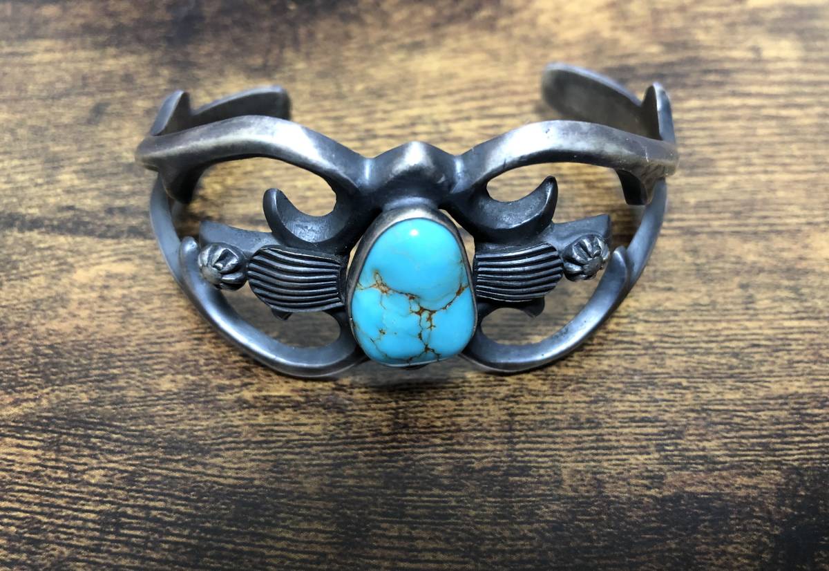 Henry ⁄Sand Bracelet Cast Morgan(Navajo) Morgan Vintage 
