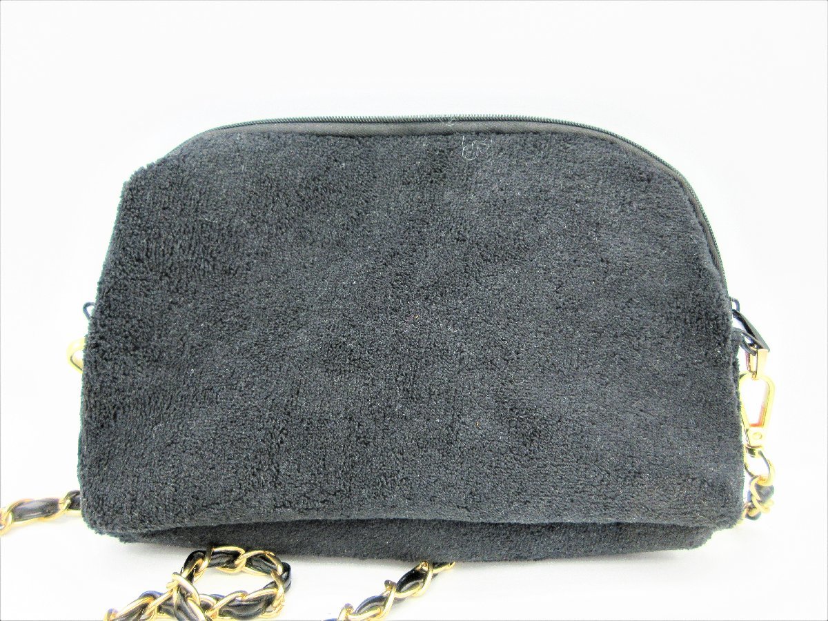 A6631R 中古美品 CHANEL シャネル ノベルティ PARFUMS ショルダー 