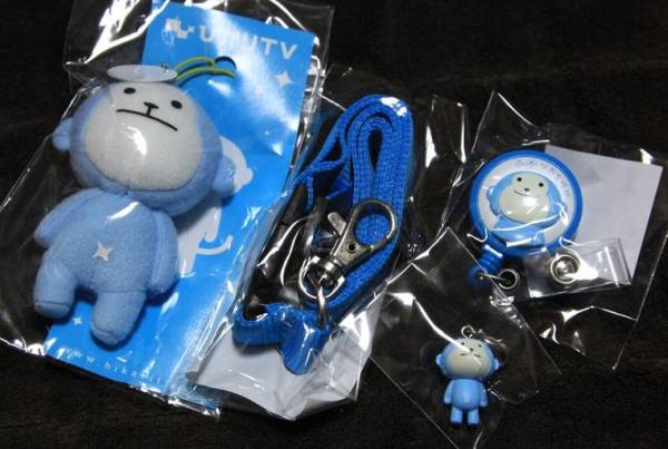 ひかりTV★ひかりカエサル★AKB４８クリファ ステッカー バッジ_1