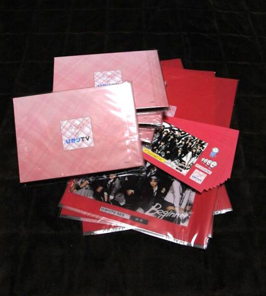 ひかりTV★ひかりカエサル★AKB４８クリファ ステッカー バッジ_2