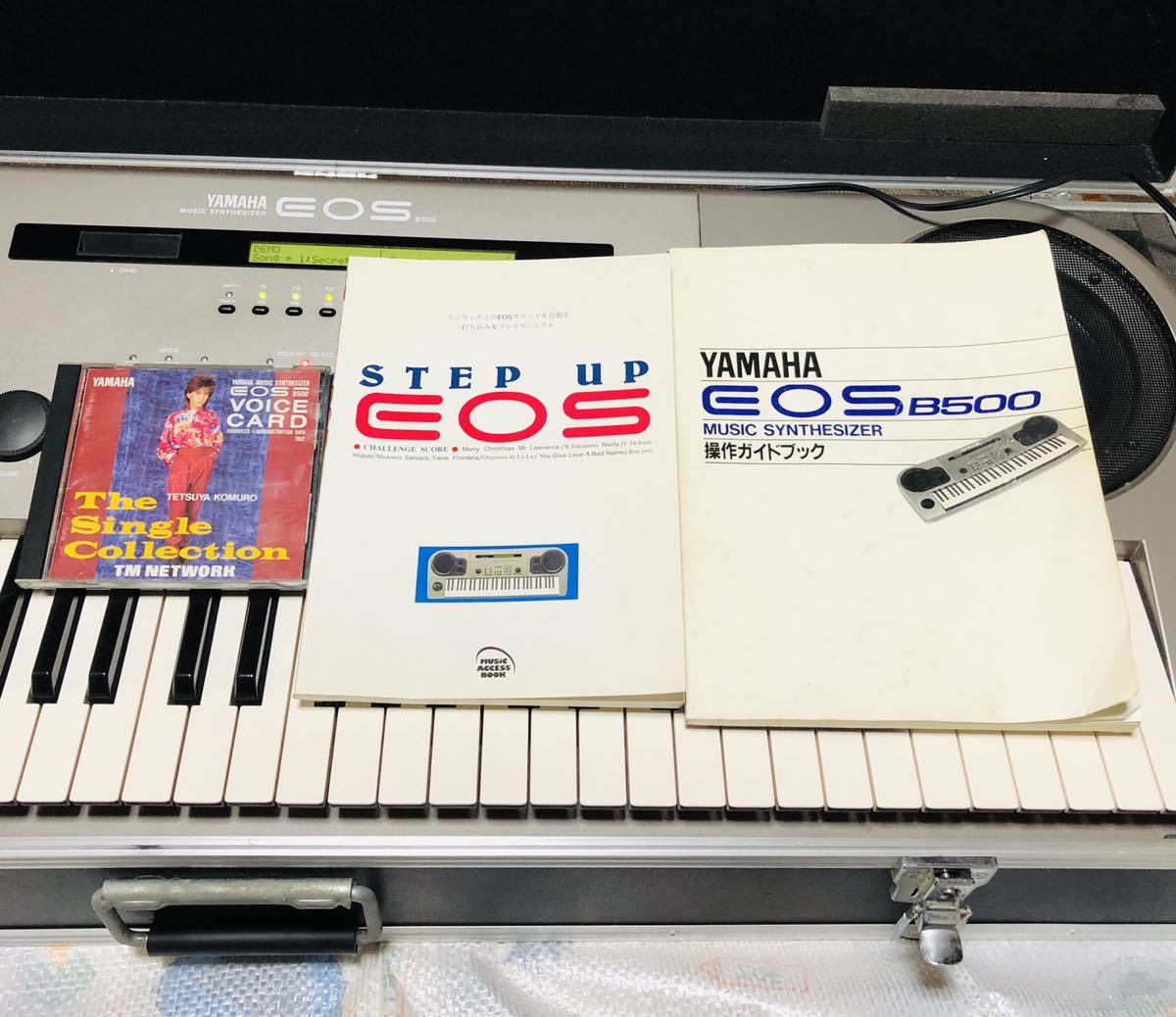 ◇YAMAHA ヤマハ◇ EOS B500 キーボード シンセサイザー ハードケース 