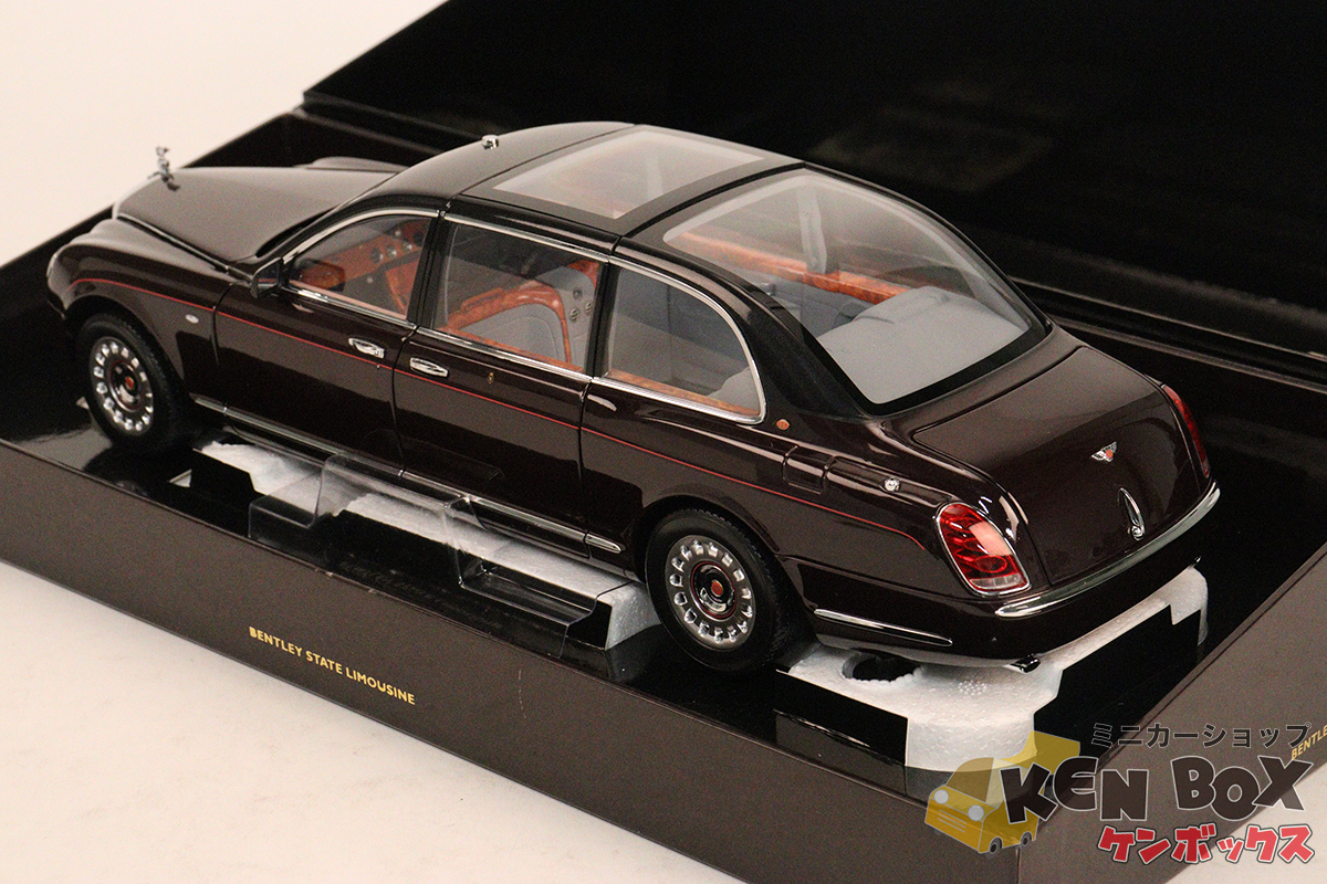 MINICHAMPS ミニチャンプス 100139700 BENTLAY ベントレー ステート