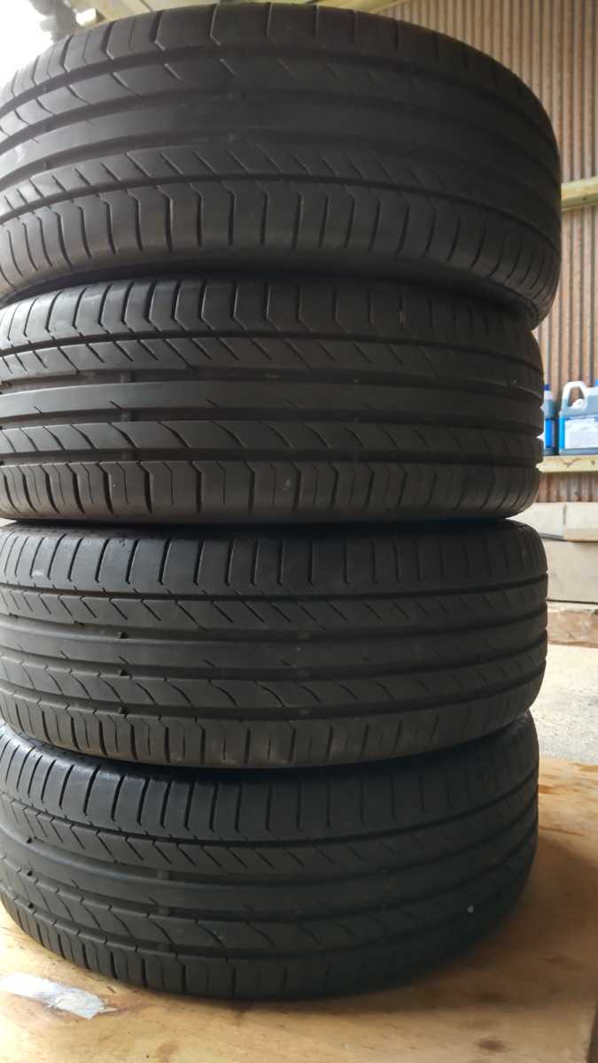 【驚きの破格値，定番人気】 195/45R17 コンチスポ－ツコンタクト5 4本セット(中古品)｜売買されたオークション情報、yahooの商品情報をアーカイブ公開 - オークファン 17インチ