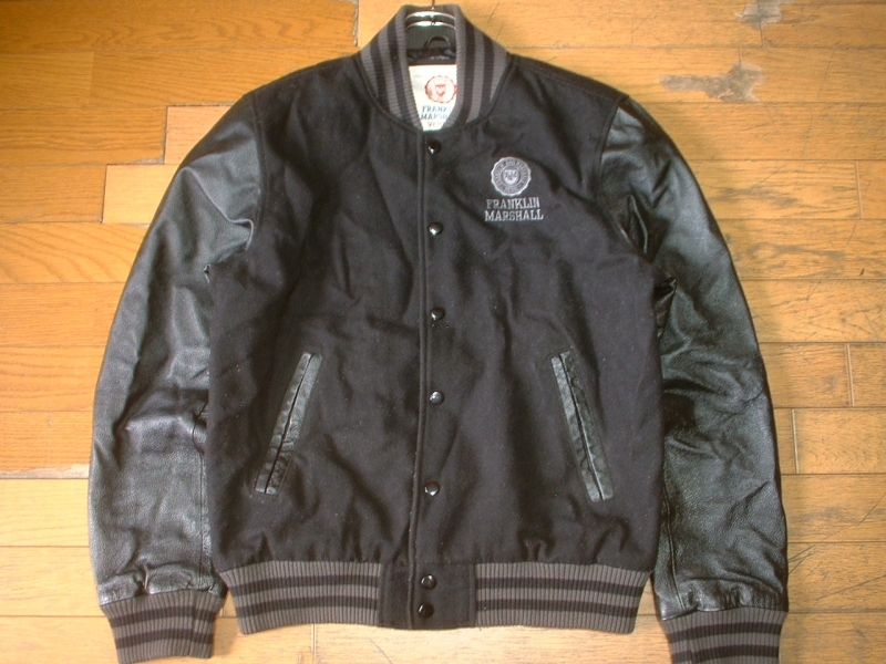 FRANKLIN MARSHALL VARSITY スタジャン L FRANKLIN&MARSHALL