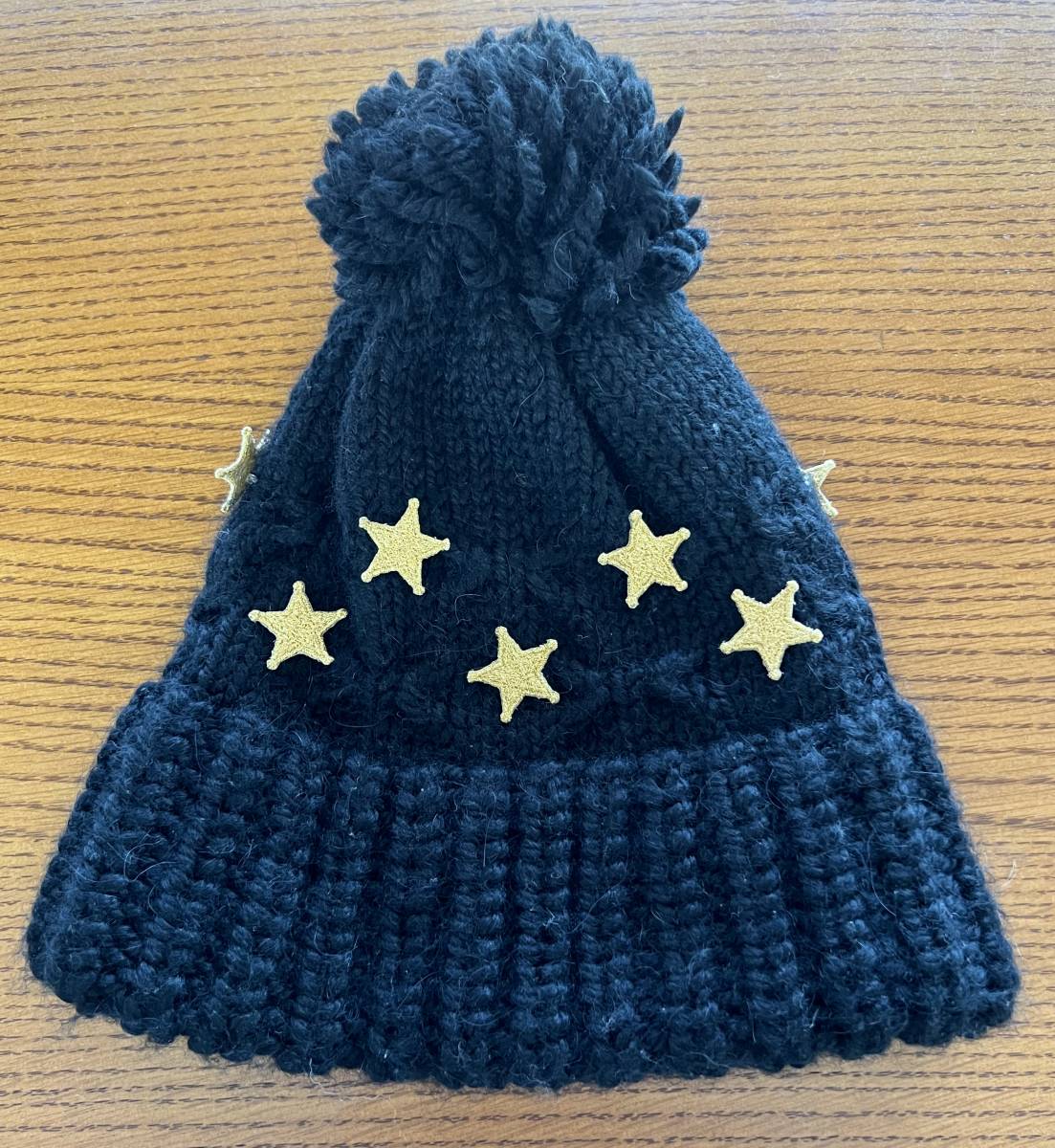 カシラ CA4LA ボンボン3 星 ニット帽(CA4LA)｜売買されたオークション