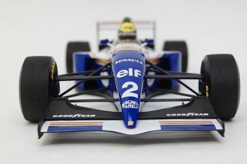 送料710円 ミニチャンプス 1/18 ウィリアムズ ルノー FW16 A.セナ 1994