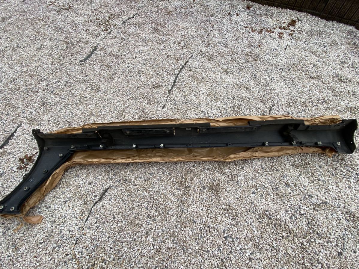 レクサス　IS-F サイドステップ　スポイラー　左_2