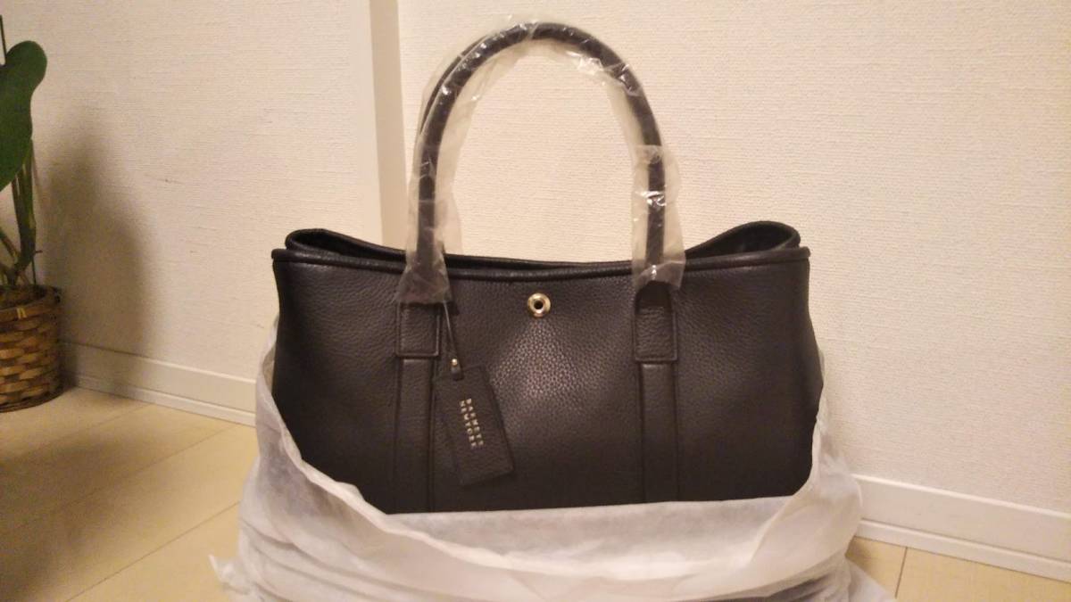 未使用 バーニーズニューヨーク メルセデスベンツ ビジネス バッグ 