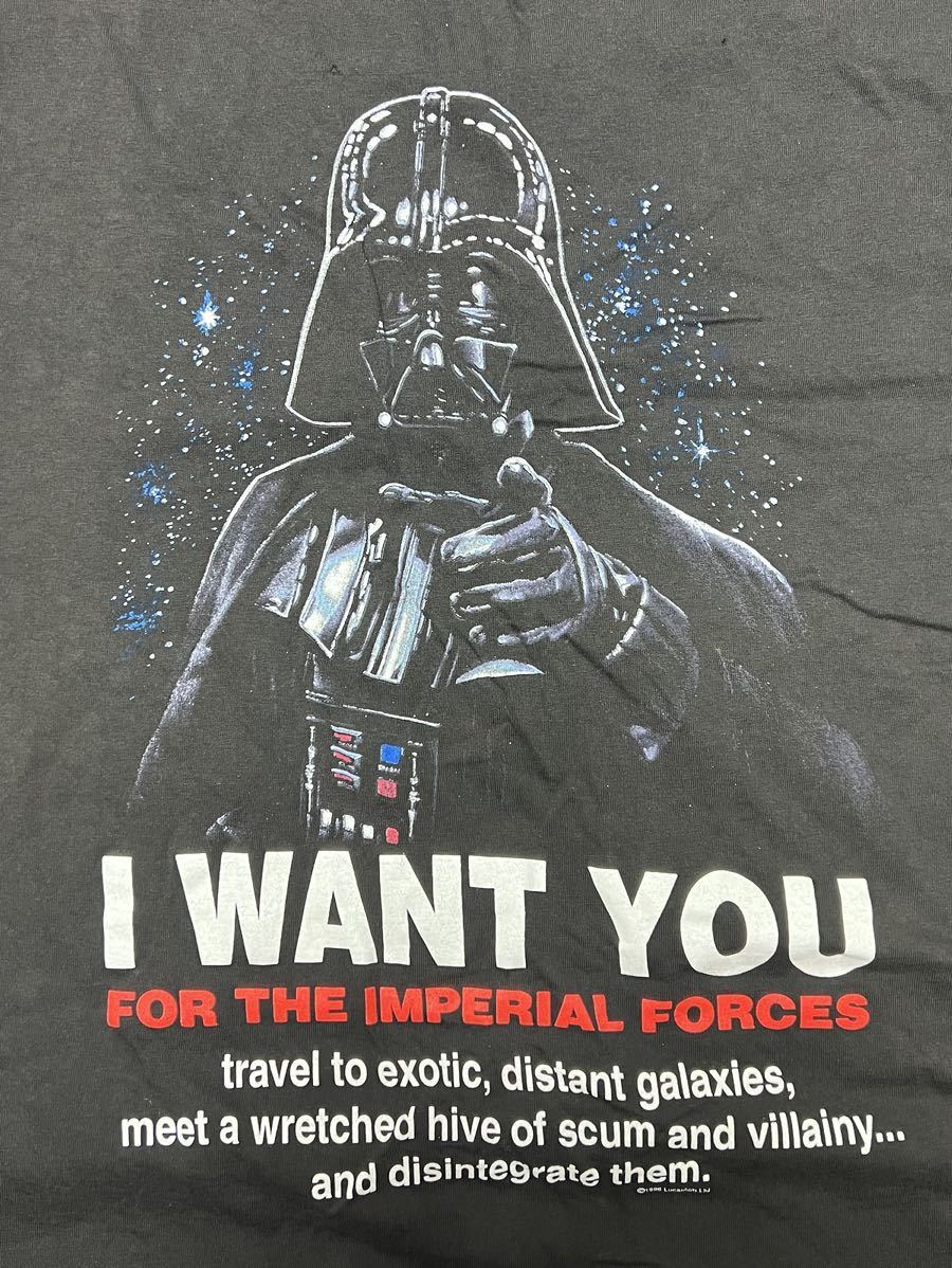 96 Usデッドストック Star Wars ダース ベイダー Tシャツ Xl Darth Vader イラスト キャラクター 売買されたオークション情報 Yahooの商品情報をアーカイブ公開 オークファン Aucfan Com