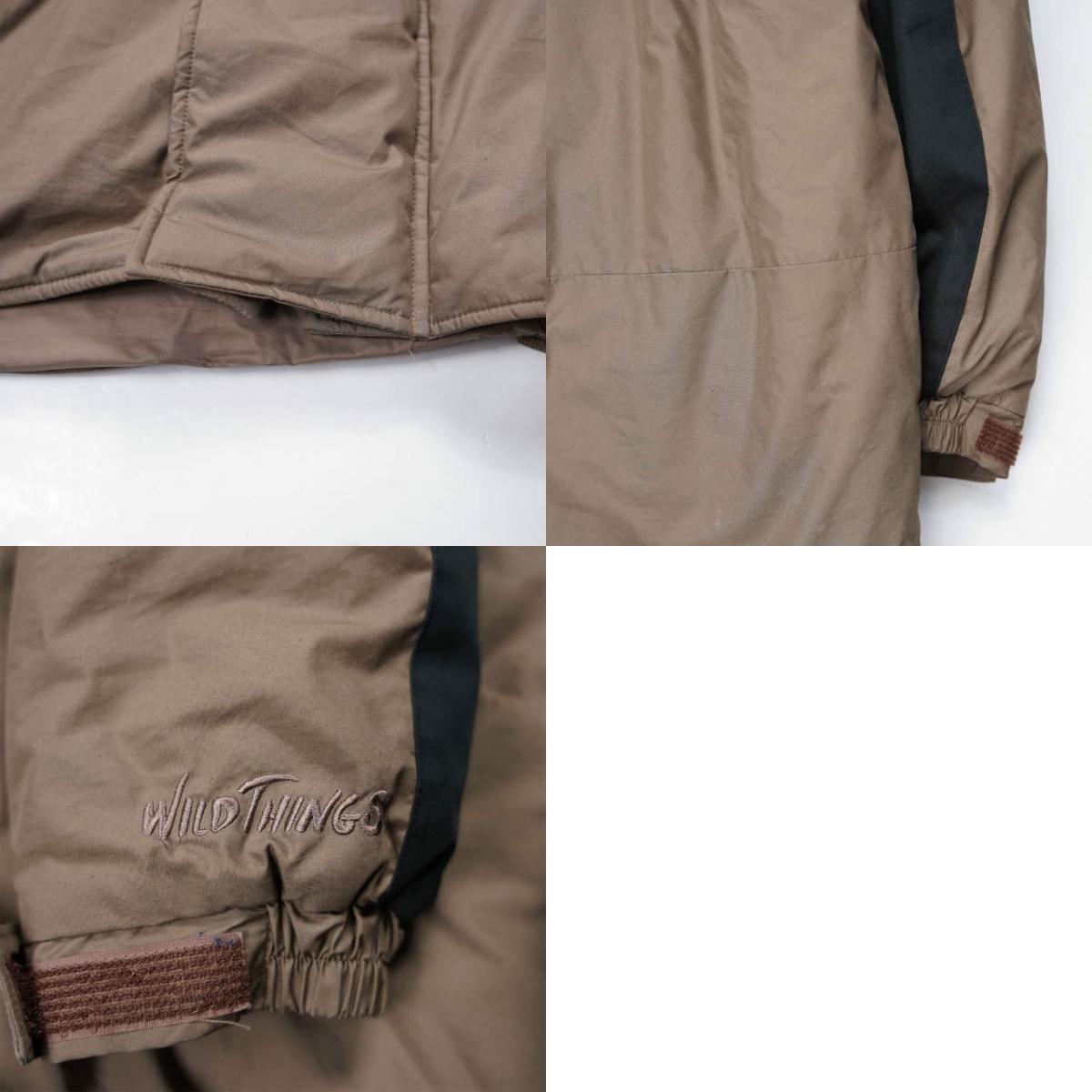 WILDTHINGS x URBAN RESEARCH ワイルドシングス 別注 MONSTER PARKA 