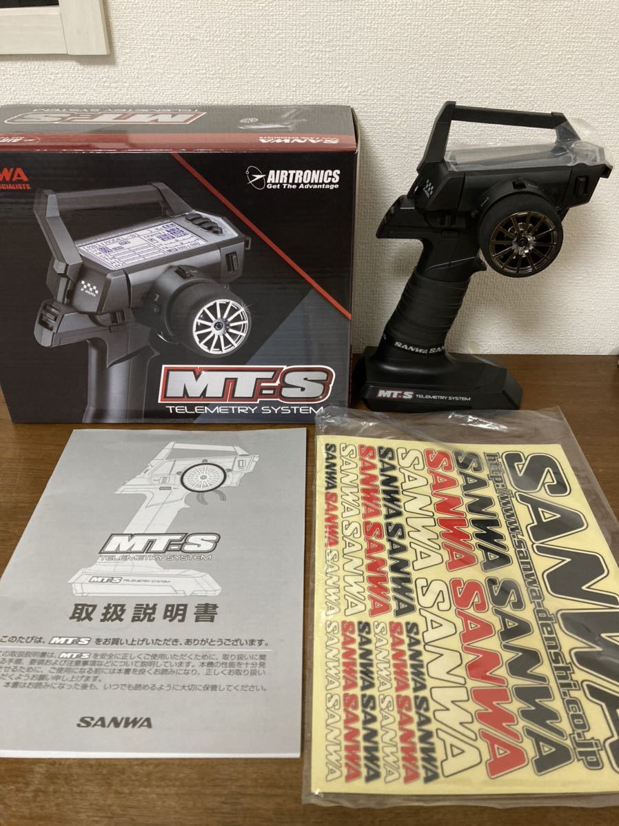 SANWA サンワ 送信機 MT-S 送信機 プロポ 【公式通販】