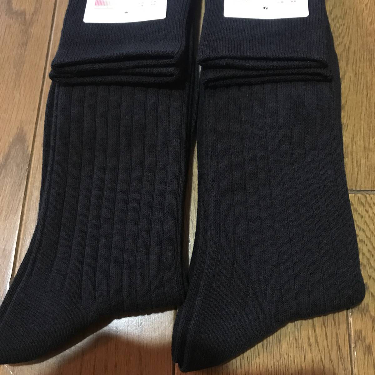 送込 2足セット aw ユニクロ ヒートテックリブハイソックス ブラック 黒 25 27 Uniqlo メンズ 靴下 男性用 売買されたオークション情報 Yahooの商品情報をアーカイブ公開 オークファン Aucfan Com
