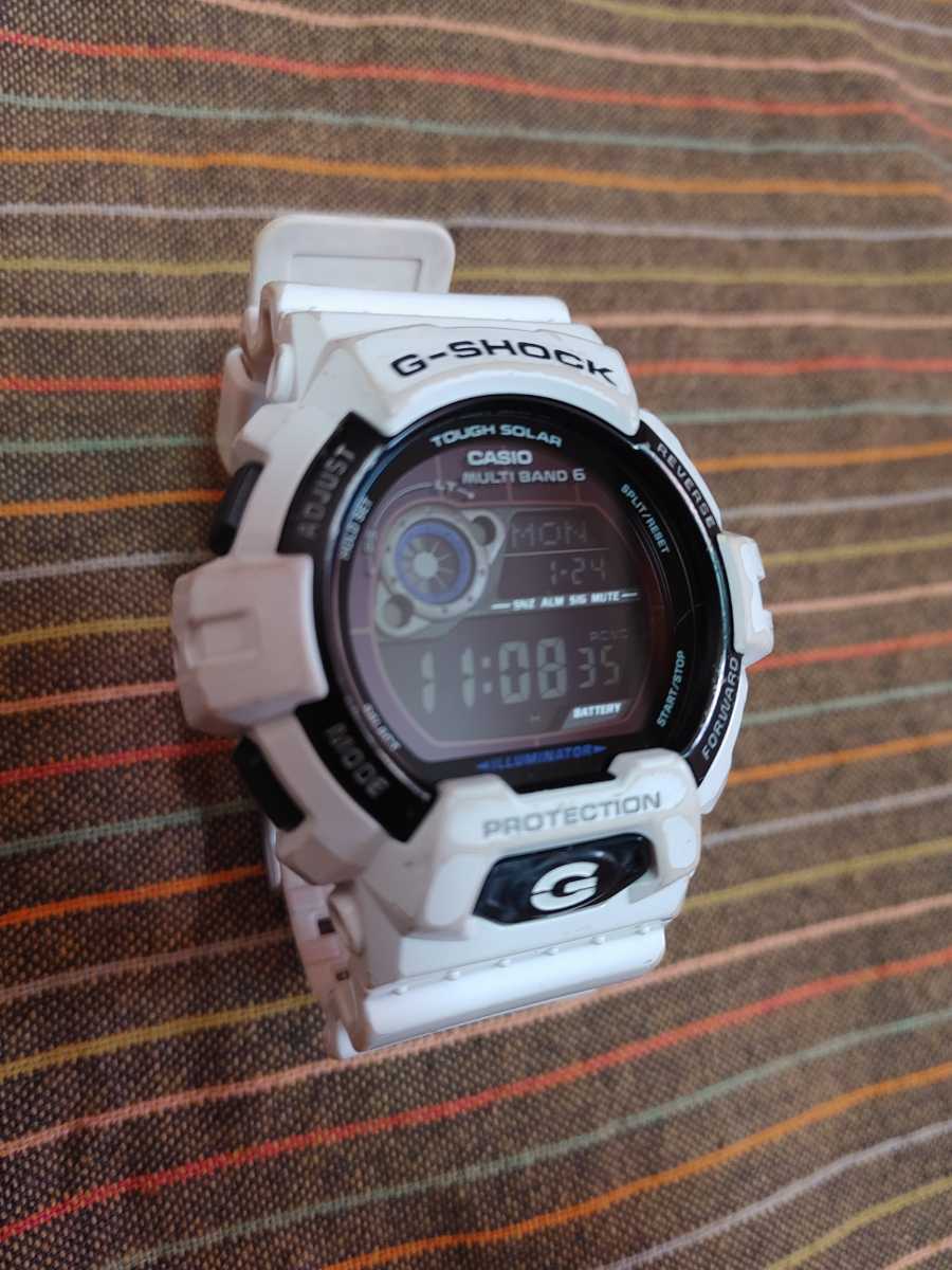 CASIO G-SHOCK 3268 GW 8900 A MULTI BAND 6 電波 タフ ソーラー