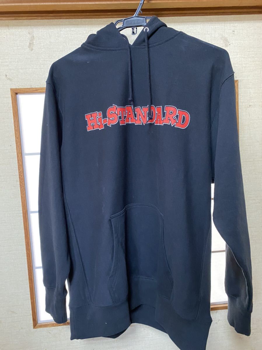 正規品，本物保証 Hi-STANDARD FAT WRECK CORDS パーカー XXL PIZZA OF DEATH ピザオブデス Ken Yokoyama 横山健 ファットレックコーズ(Hi-STANDARD)｜売買されたオークション情報、yahooの商品情報をアーカイブ公開 - オークファン は行